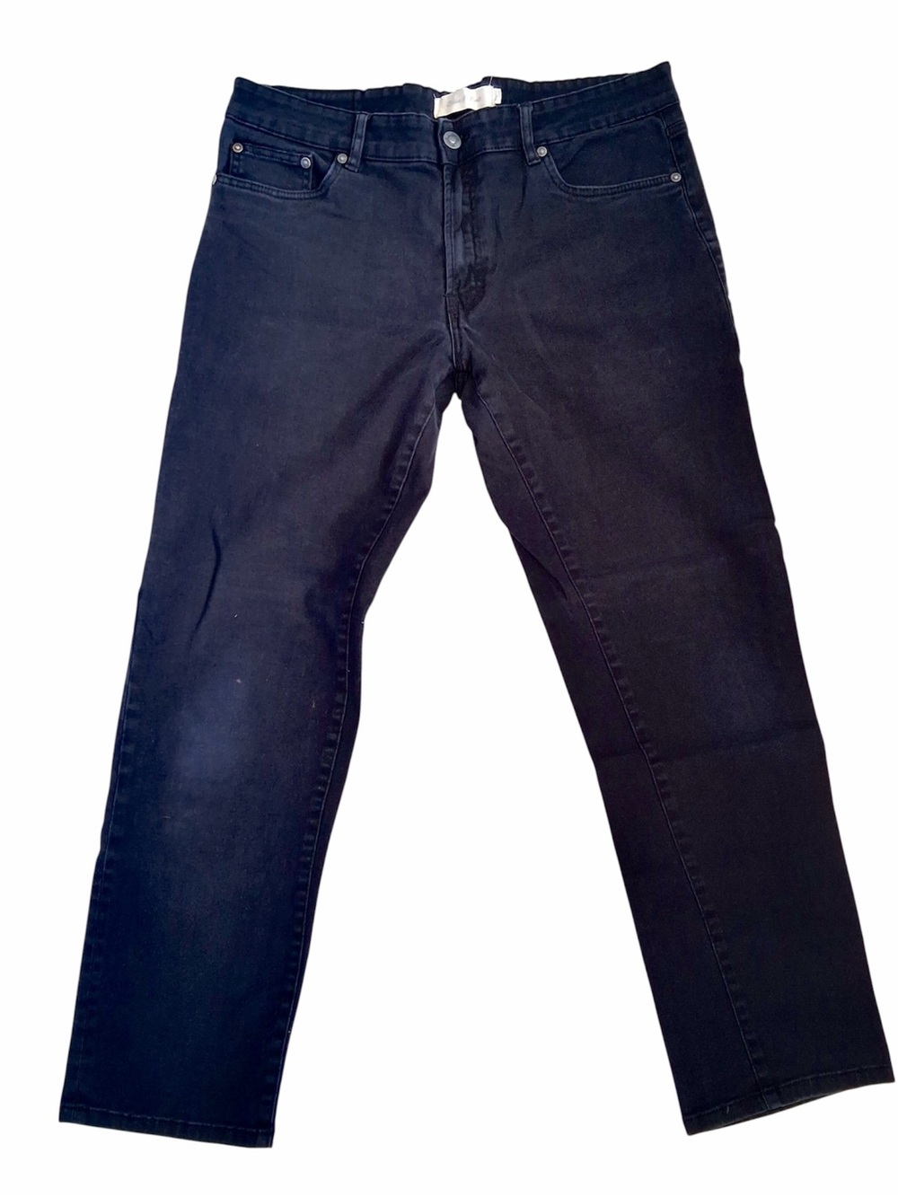 Stitches & Rivets Men’s Black Stretch Denim Size 36x32